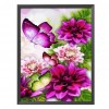 50x40cm Bunch Flowers Cross Stitch 14CT Counted Embroidery Kits (VS-0148)