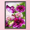 50x40cm Bunch Flowers Cross Stitch 14CT Counted Embroidery Kits (VS-0148)