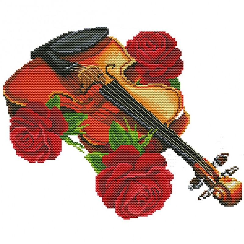 Violin - 14CT Stampe...