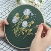 Flying Dandelion - Cross Stitch - 30x30cm