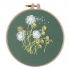 Flying Dandelion - Cross Stitch - 30x30cm