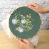Flying Dandelion - Cross Stitch - 30x30cm
