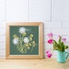 Flying Dandelion - Cross Stitch - 30x30cm