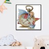 Sleeping Alice - 14CT Stamped Cross Stitch - 32x30cm
