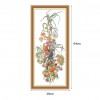 Autumn - 14CT Stamped Cross Stitch - 29x64cm