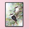 11CT Stamped Cross Stitch Nestling Embroidery DIY Sets 30x40cm (SZX 09)
