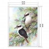 11CT Stamped Cross Stitch Nestling Embroidery DIY Sets 30x40cm (SZX 09)