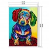 Animals 14CT Stamped Cross Stitch Kits Needlework Embroidery (SZX041 Dog)
