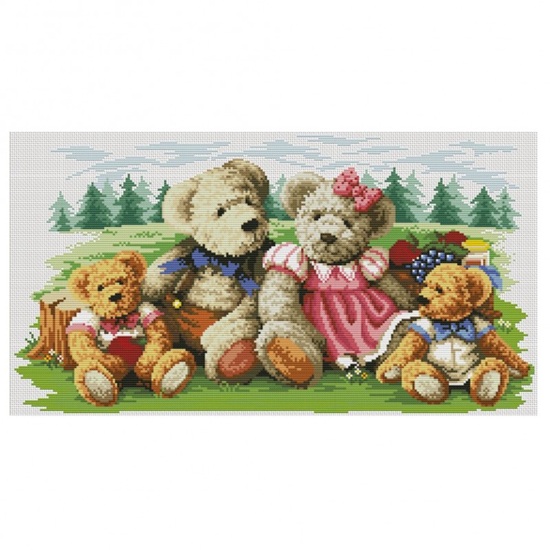 Family - 11CT Stampe...