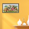 Family - 11CT Stamped Cross Stitch - 65x39cm