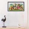 Family - 11CT Stamped Cross Stitch - 65x39cm