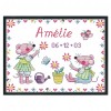 Beautiful Mouse - 14CT Stamped Cross Stitch - 33*26cm