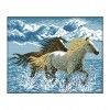 Galloping - 14CT Stamped Cross Stitch - 44*36cm
