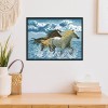 Galloping - 14CT Stamped Cross Stitch - 44*36cm