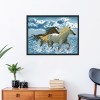 Galloping - 14CT Stamped Cross Stitch - 44*36cm