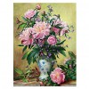 50x40cm Bunch Flowers Cross Stitch 14CT Counted Embroidery Kits (VS-0003)