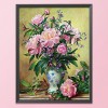 50x40cm Bunch Flowers Cross Stitch 14CT Counted Embroidery Kits (VS-0003)