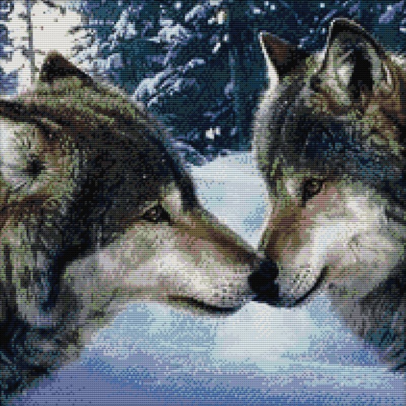 Wolf Kiss - 14CT Sta...