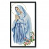 Virgin maria - 14CT Stamped Cross Stitch - 57*31cm
