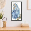 Virgin maria - 14CT Stamped Cross Stitch - 57*31cm
