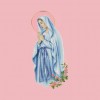 Virgin maria - 14CT Stamped Cross Stitch - 57*31cm