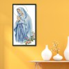 Virgin maria - 14CT Stamped Cross Stitch - 57*31cm