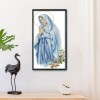 Virgin maria - 14CT Stamped Cross Stitch - 57*31cm