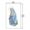 Virgin maria - 14CT Stamped Cross Stitch - 57*31cm