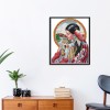14CT Stamp Cross Stitch DIY Manual Printed Needlework (R511 Indian Girl)