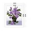 Love At First Sight - 11CT Stamped Cross Stitch - 67x55cm