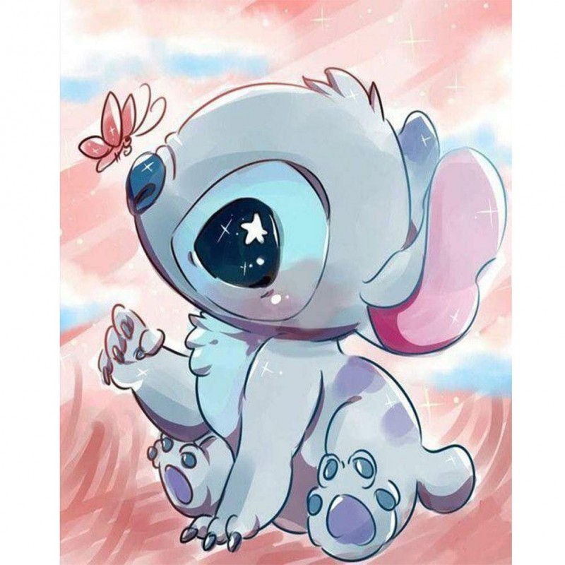 14CT Stamp Cross Sti...