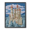 castle - 14CT Stamped Cross Stitch - 32*38cm