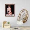 Back view - 14CT Stamped Cross Stitch - 41x54cm