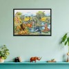 Animal World - 11CT Stamped Cross Stitch - 78x54cm