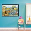 Animal World - 11CT Stamped Cross Stitch - 78x54cm