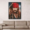 Aspirant Pirate - 11CT Stamped Cross Stitch - 30x40cm