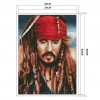 Aspirant Pirate - 11CT Stamped Cross Stitch - 30x40cm
