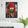 Aspirant Pirate - 11CT Stamped Cross Stitch - 30x40cm