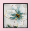 Lotus Flower - 11CT Stamped Cross Stitch