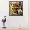 Animal - 14CT Counted Cross Stitch - 40x40cm