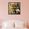 Animal - 14CT Counted Cross Stitch - 40x40cm