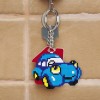 Car Bead Pendant Keychain Beadwork
