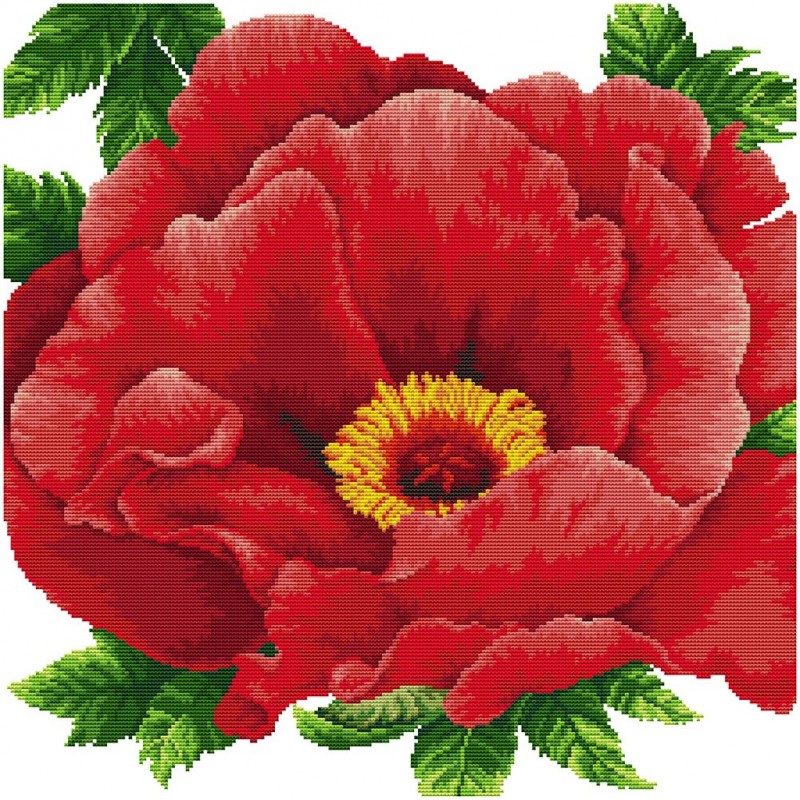 Flower - 14CT Stampe...