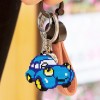 Car Bead Pendant Keychain Beadwork