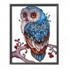 Bird - 11CT Stamped Cross Stitch - 30x46cm