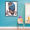 Bird - 11CT Stamped Cross Stitch - 30x46cm