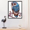 Bird - 11CT Stamped Cross Stitch - 30x46cm