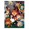 Animal - 14CT Stamped Cross Stitch - 60x80cm