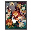 Animal - 14CT Stamped Cross Stitch - 60x80cm