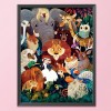 Animal - 14CT Stamped Cross Stitch - 60x80cm